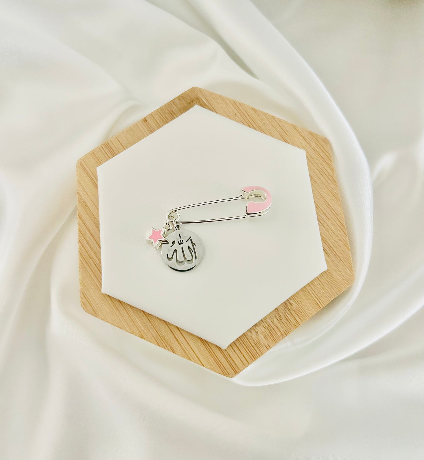 Little Pink Blessing Pin