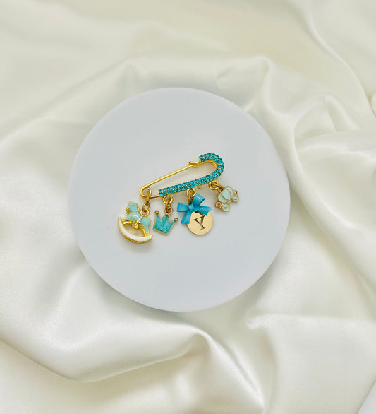Little Majesty Pin - Blue