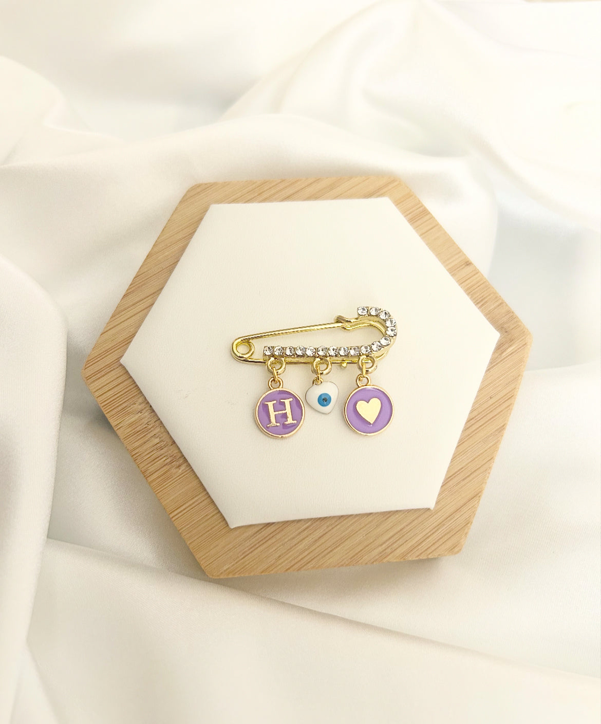 Heartlight Pin