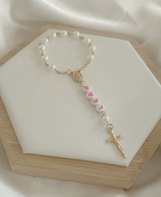 Pink Rosary