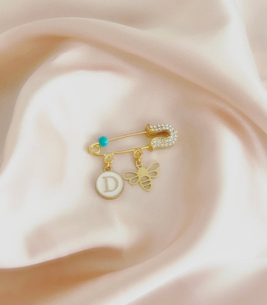 Buzz of Blessing Pin