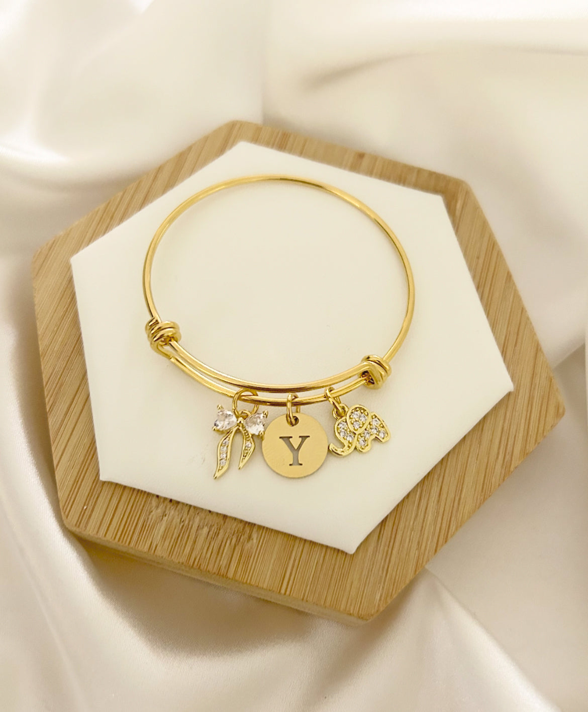 Elebelle Charm Bangle