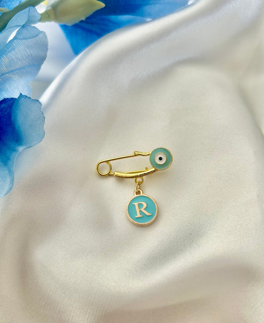 Azure Charm Pin