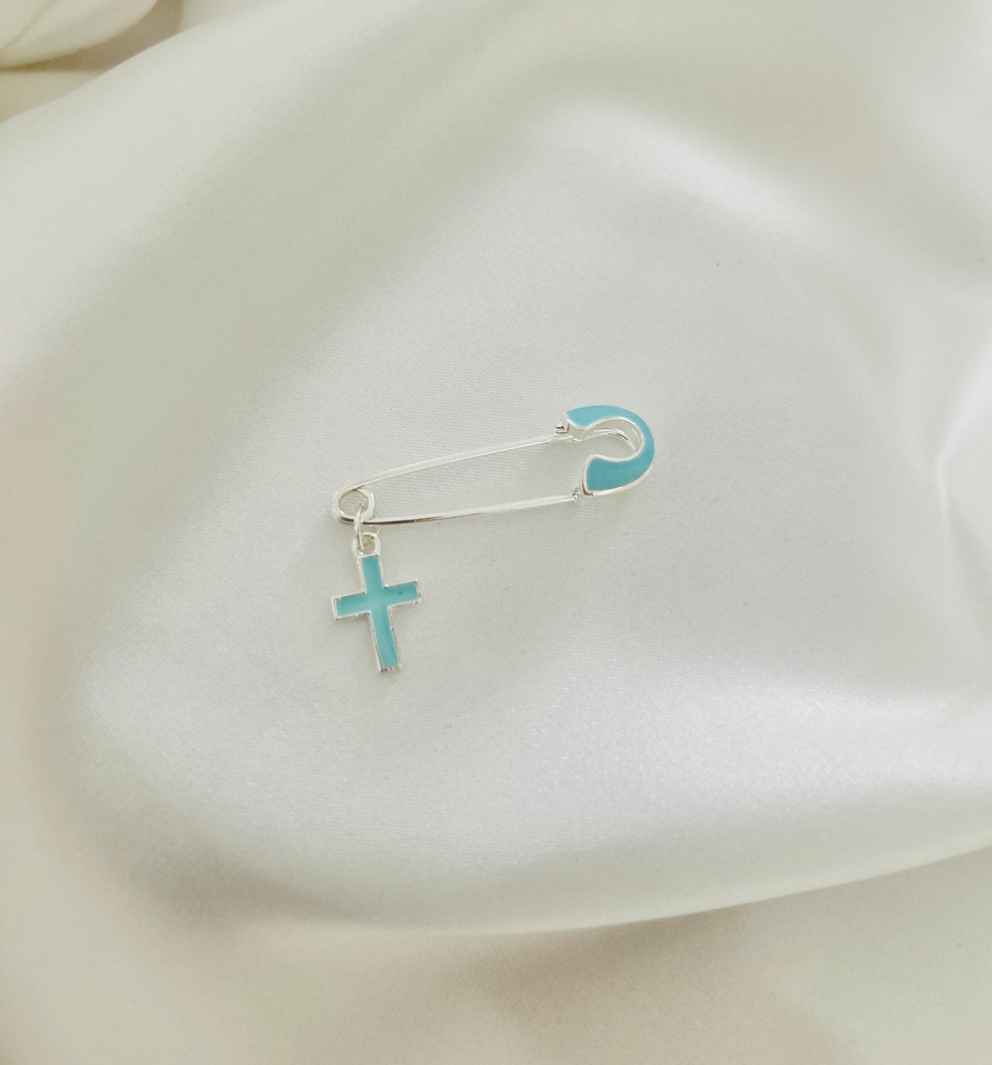 Holy Hug Pin – Blue