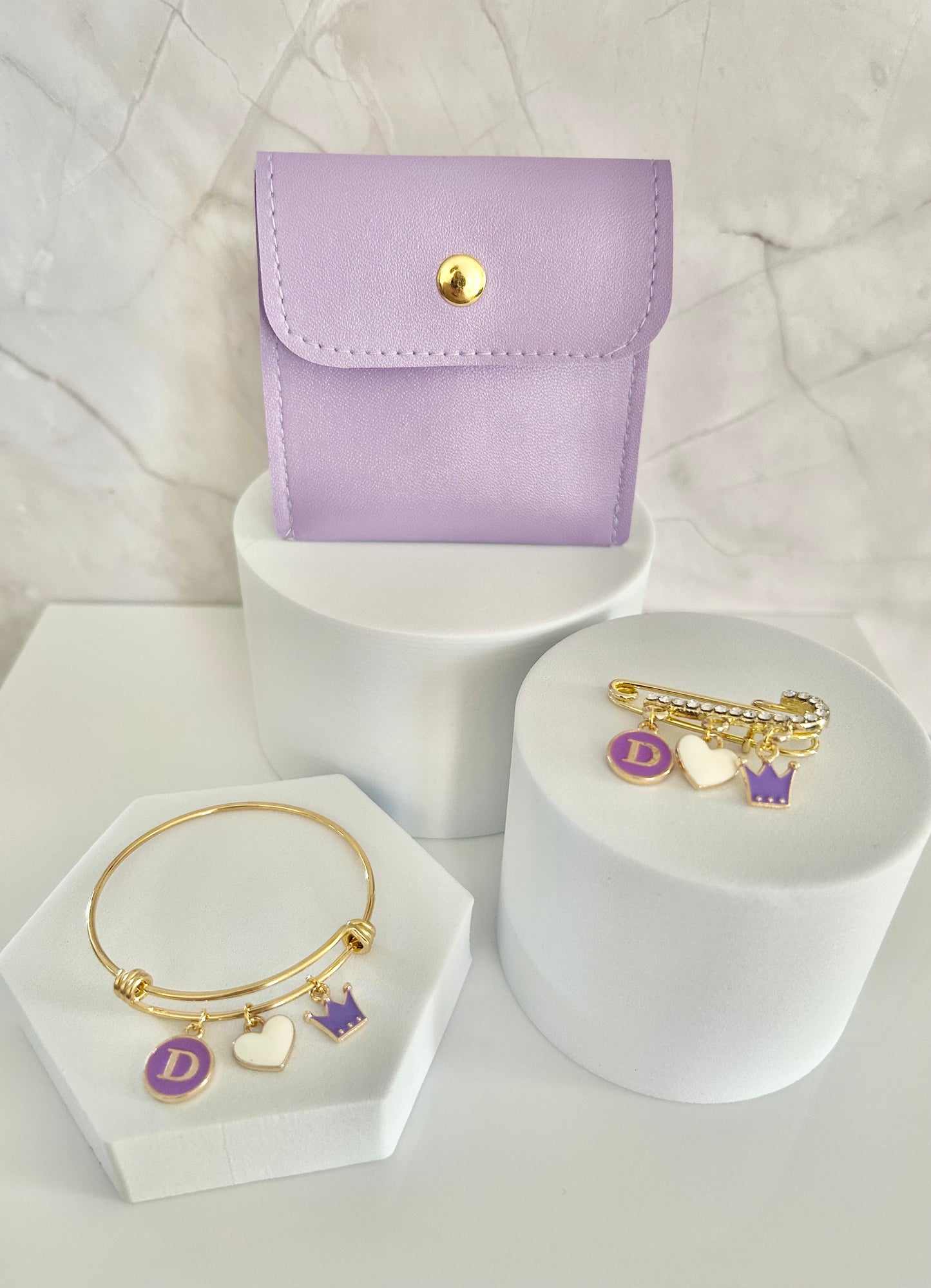 Purple Treasure Pin