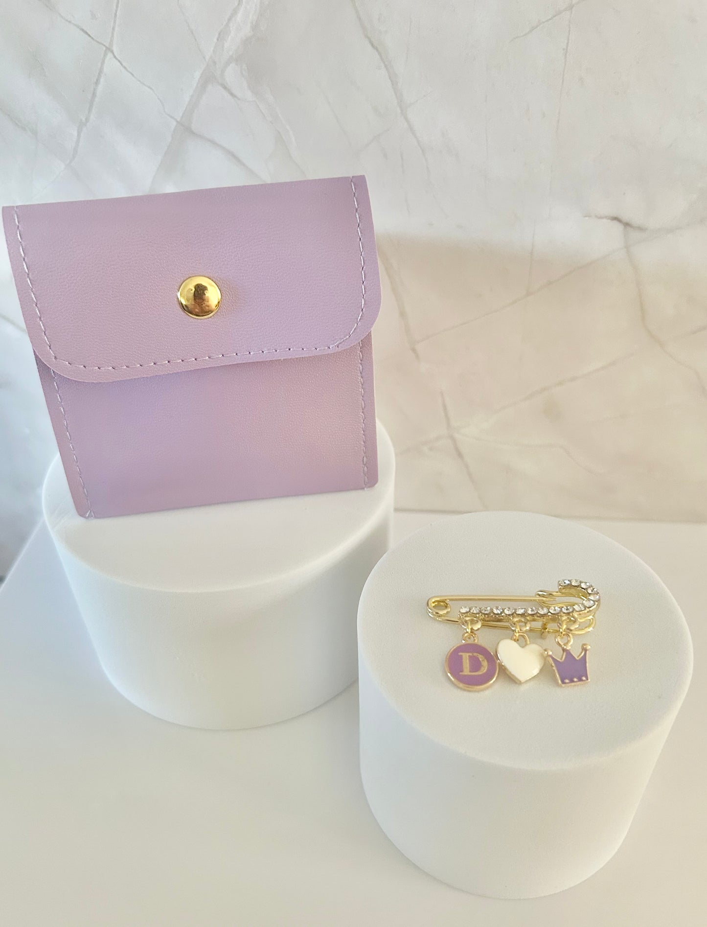Purple Treasure Pin