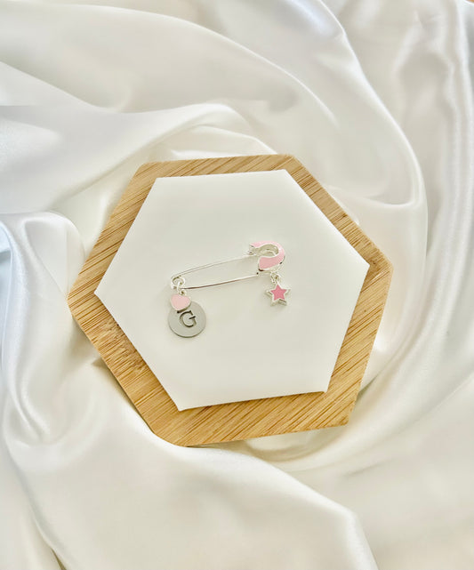 Twinkle and Love Baby Pink Pin
