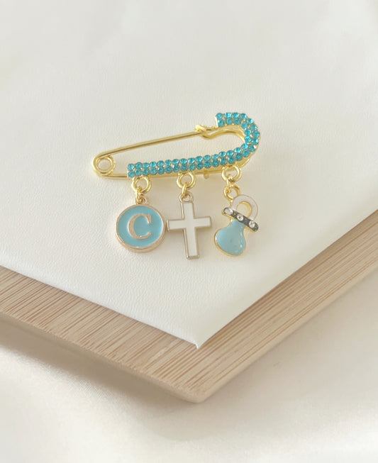 Tiny Grace — A Keepsake of Love and Blessing - Blue