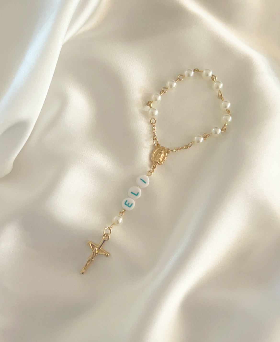 Blue Rosary