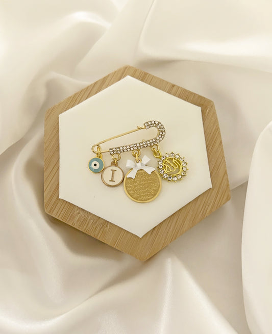 Nooré – Islamic Baby Blessing Pin