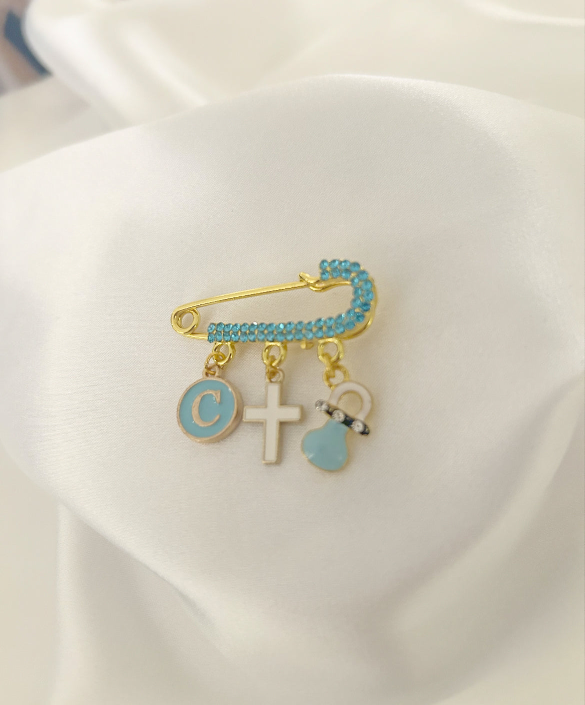 Tiny Grace — A Keepsake of Love and Blessing - Blue