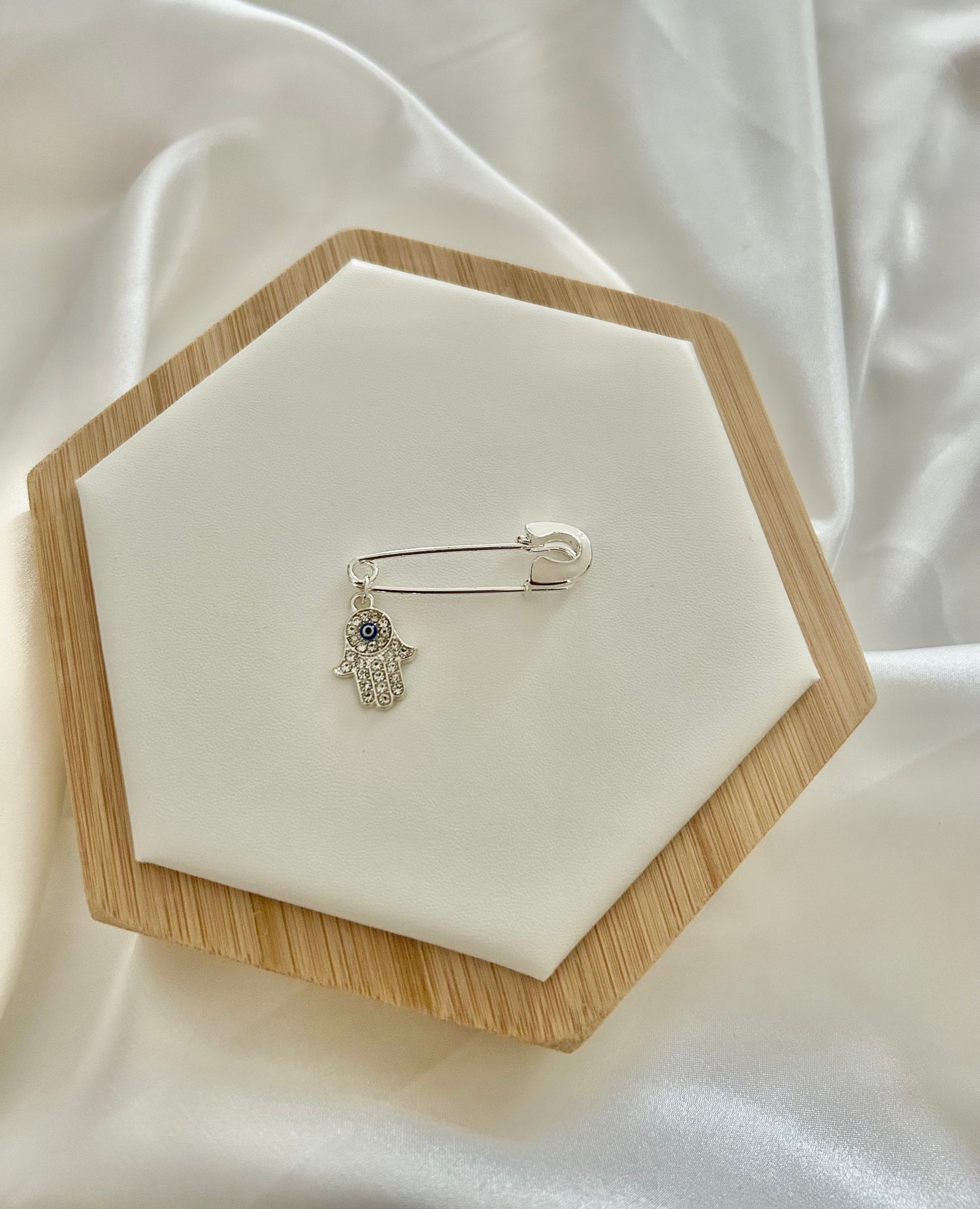 Hamsa Harmony Pin
