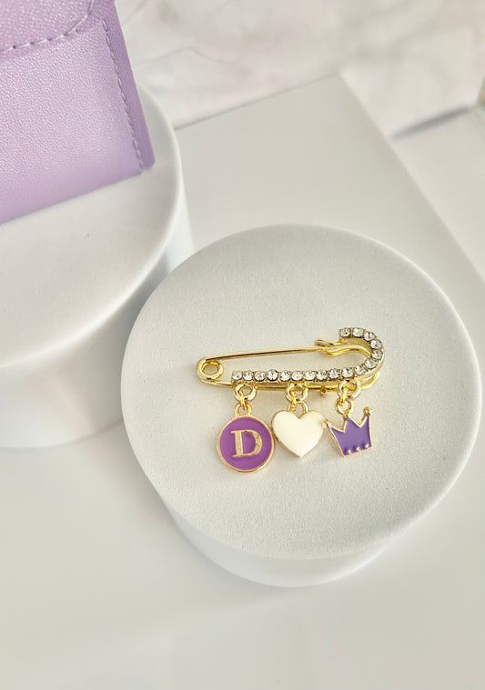 Purple Treasure Pin