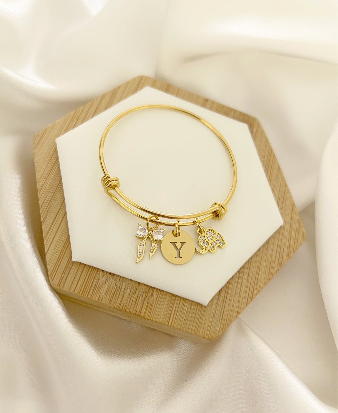 Elebelle Charm Bangle
