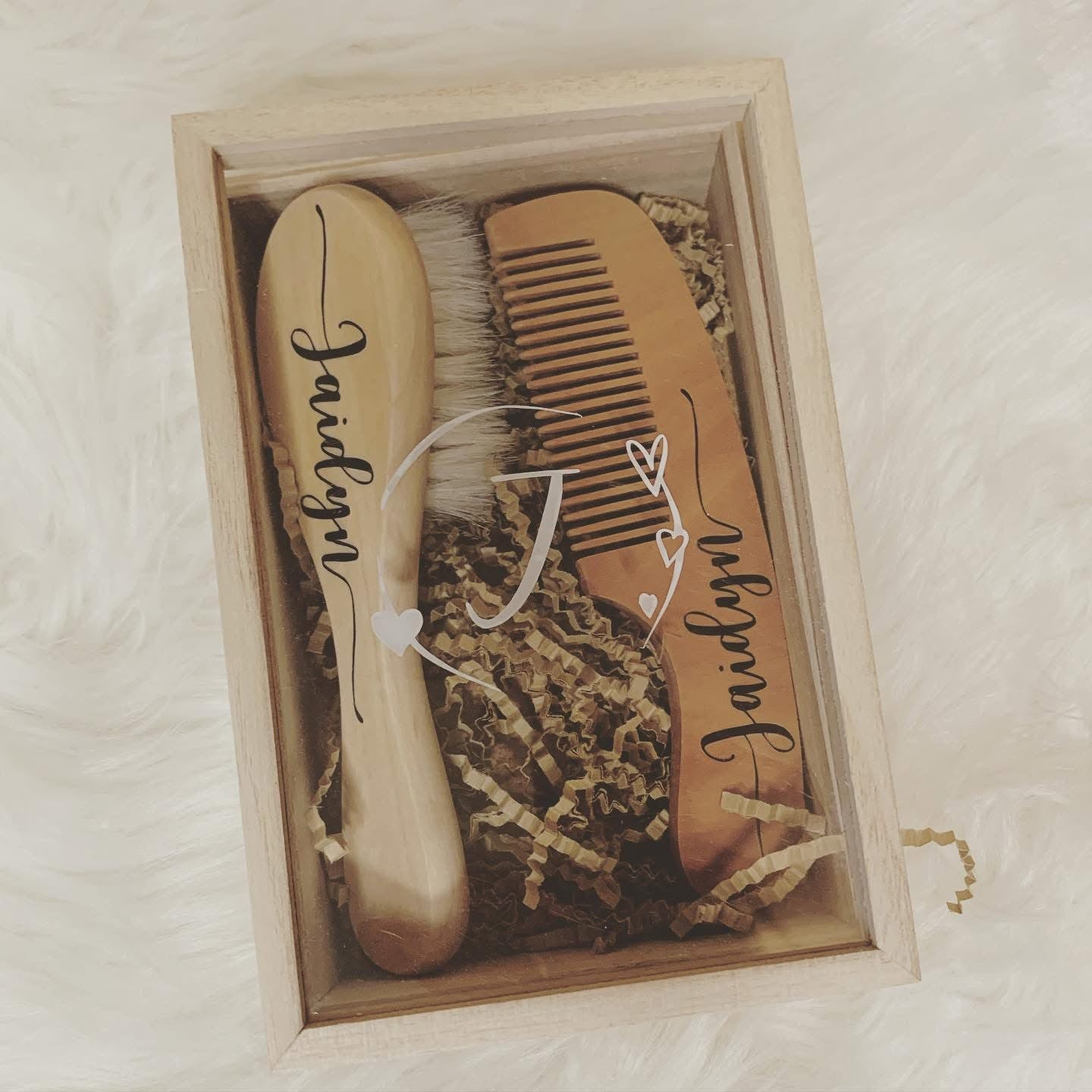 Brushed With Love