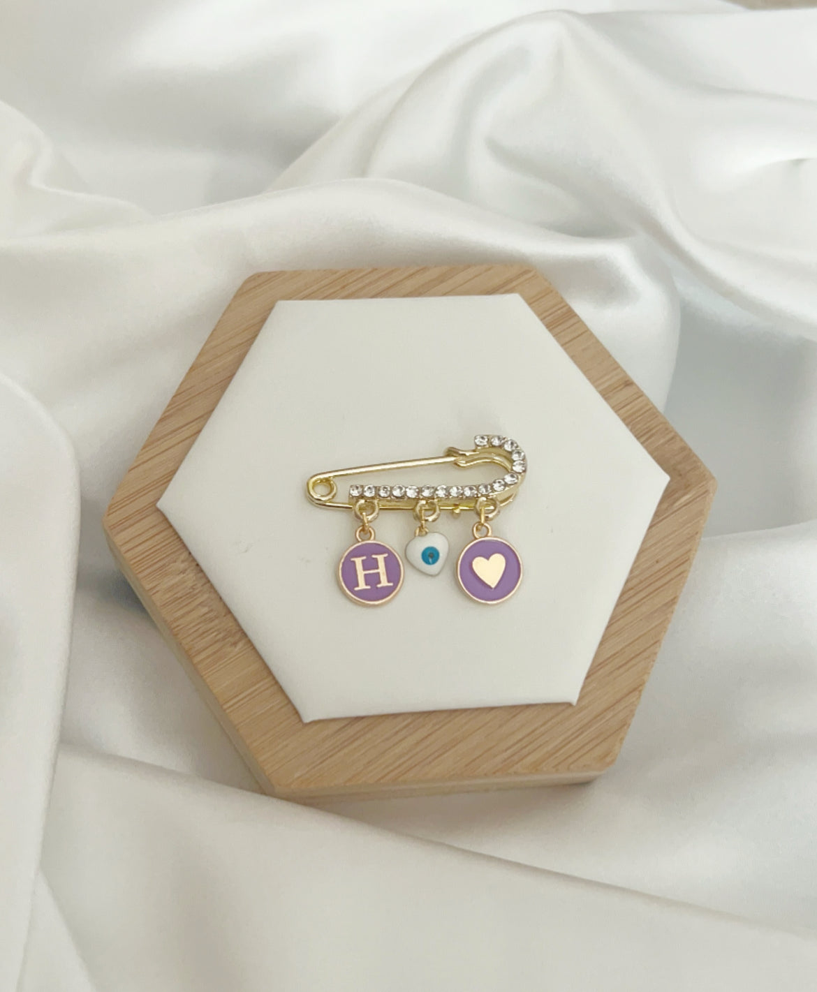 Heartlight Pin