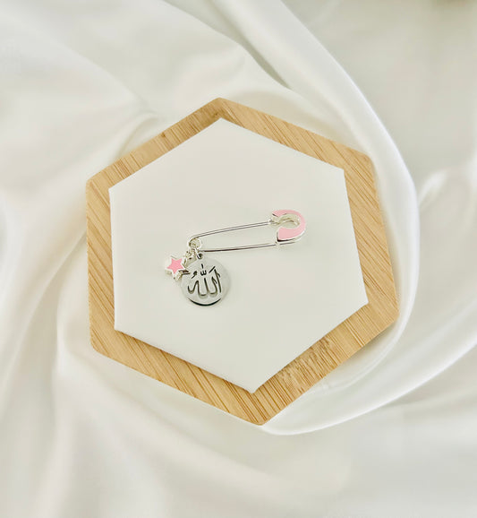 Little Pink Blessing Pin