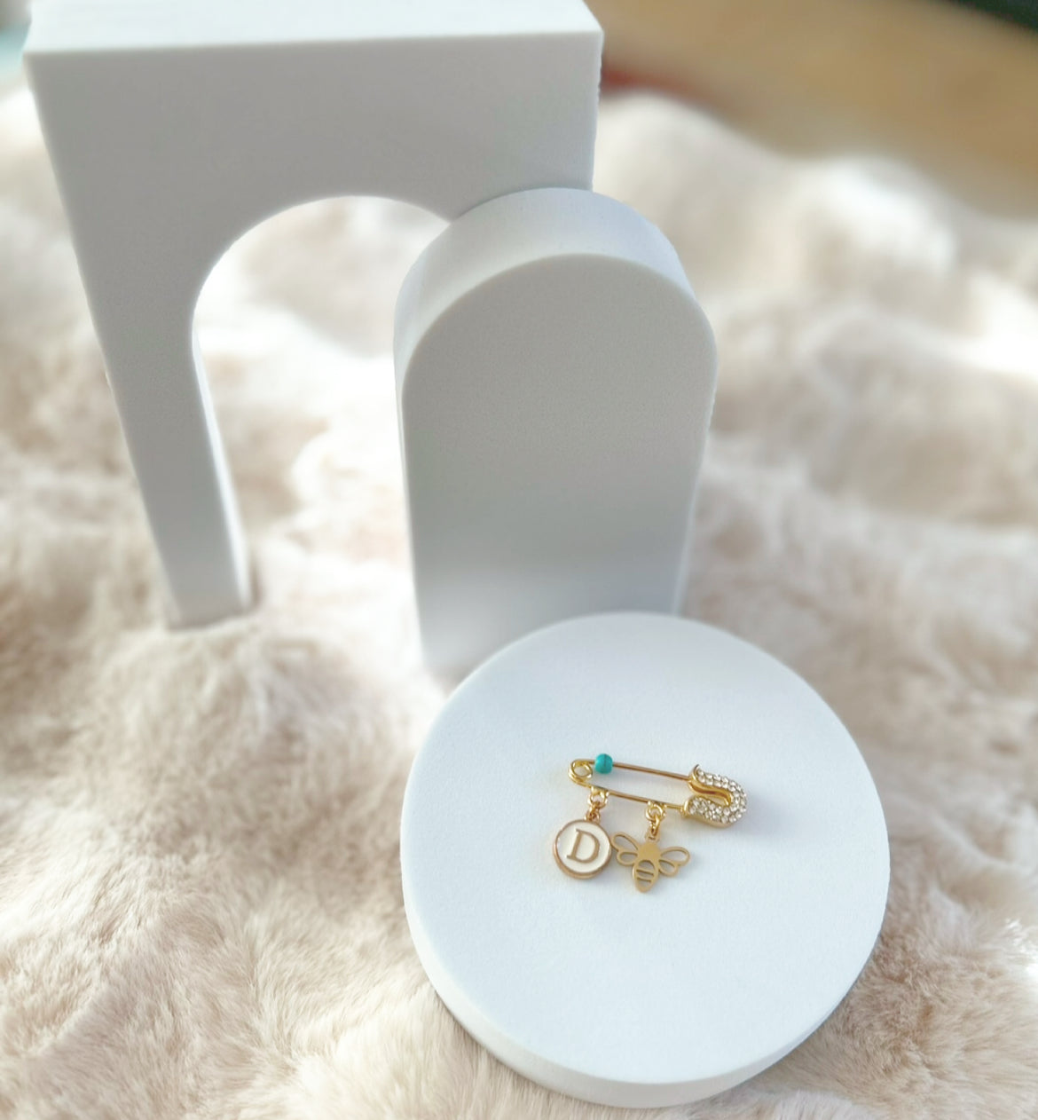 Buzz of Blessing Pin