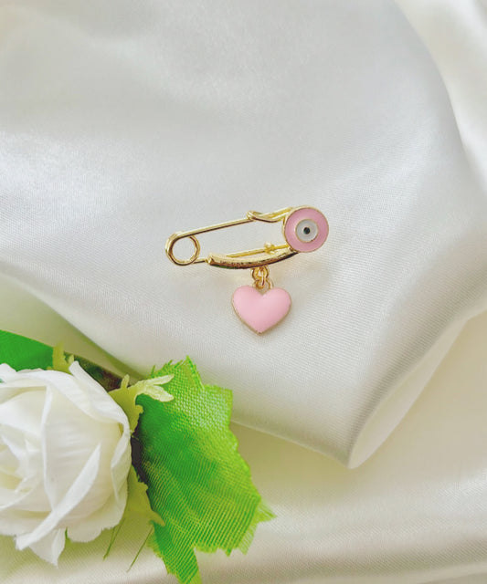Luna Rose – Tiny Pink Blessing Pin