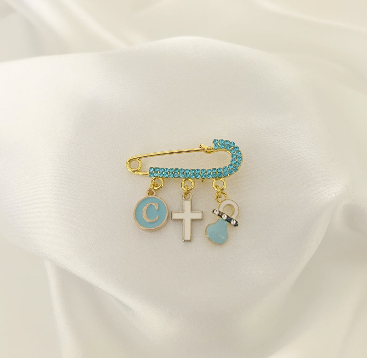 Tiny Grace — A Keepsake of Love and Blessing - Blue
