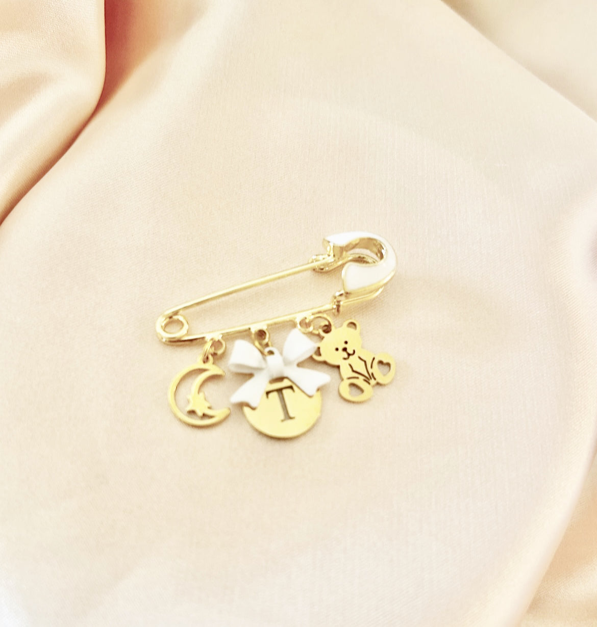 Teddy Dreams Pin