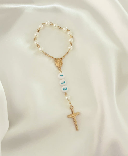 Blue Rosary