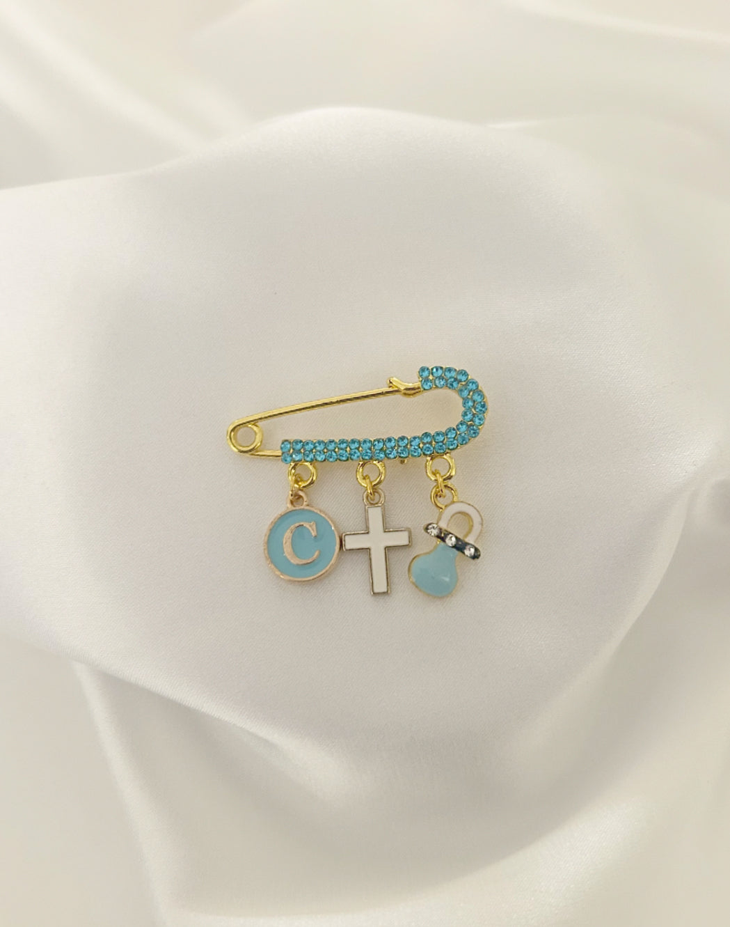 Tiny Grace — A Keepsake of Love and Blessing - Blue
