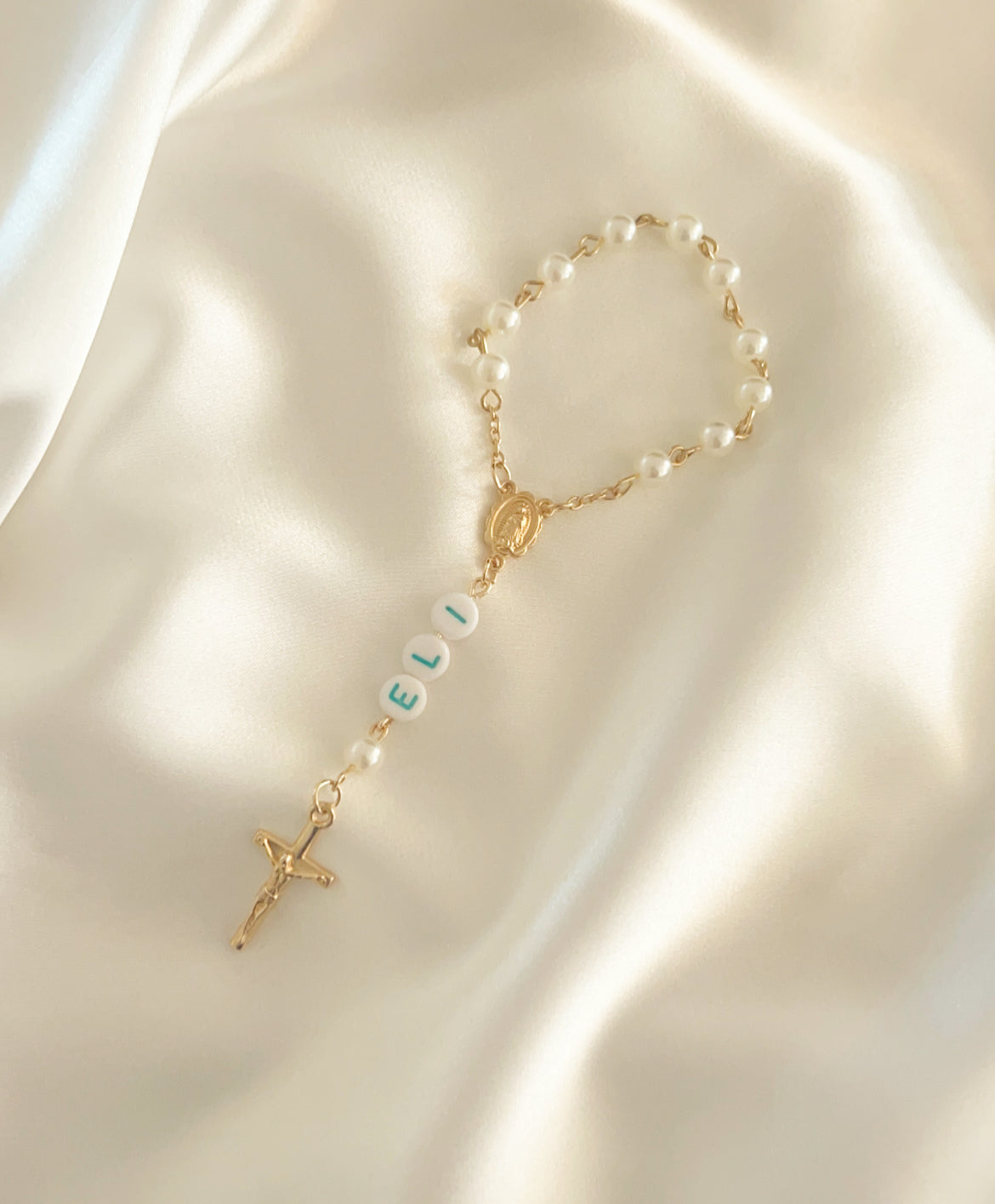 Blue Rosary