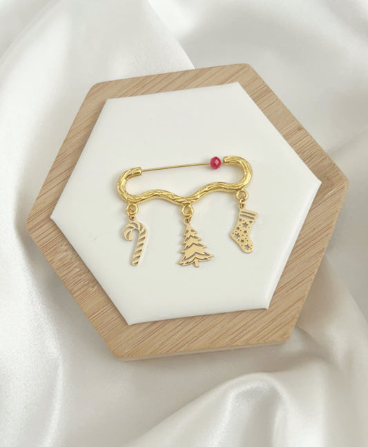 Holly Joy Pin