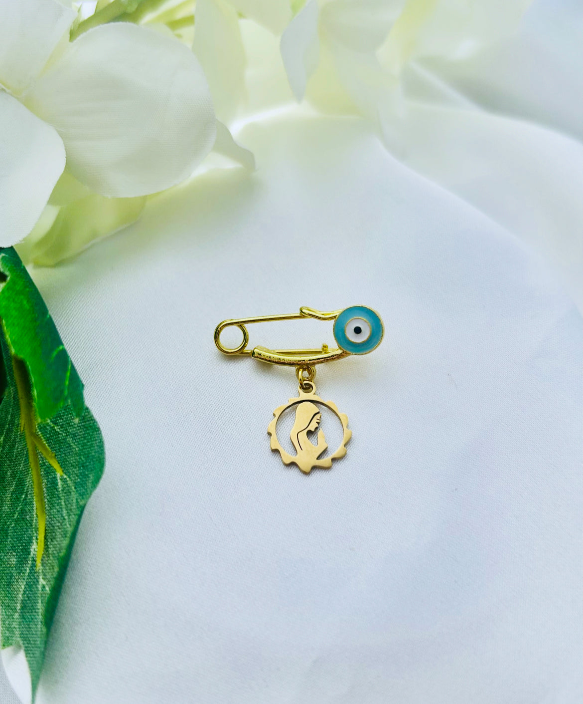 Divine Embrace Pin