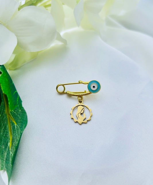 Divine Embrace Pin