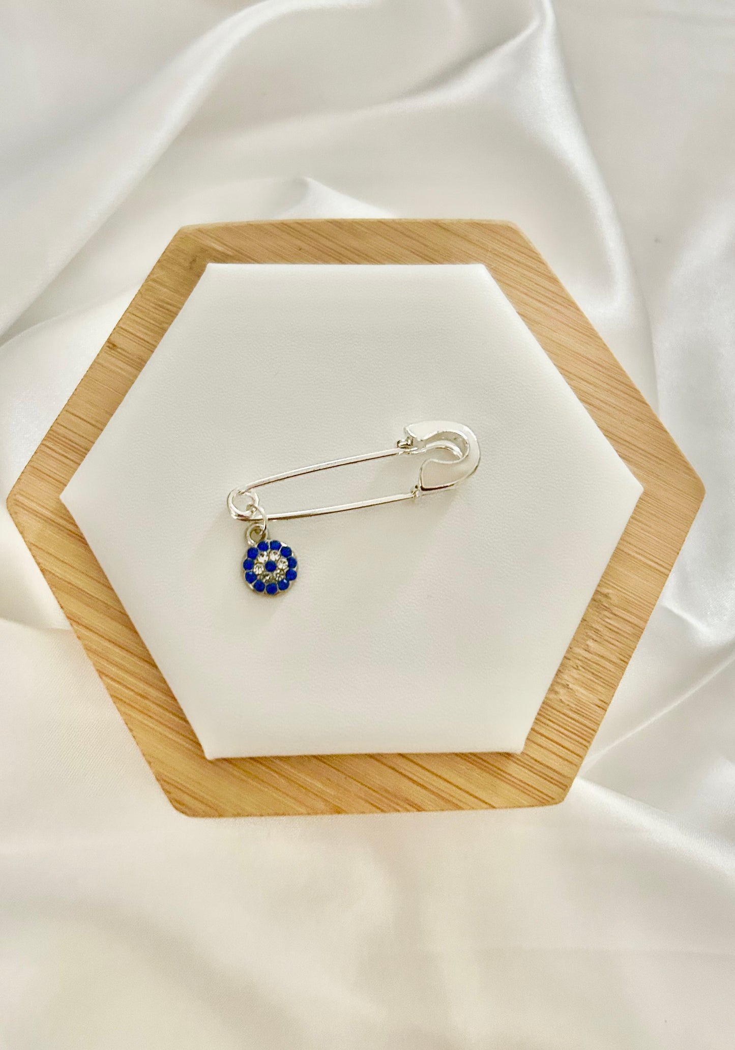 Evil Eye Protection Pin
