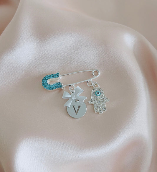 Bow and Bless Pin