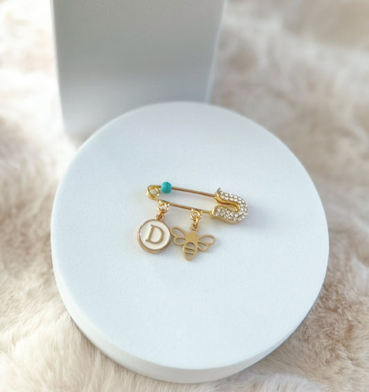 Buzz of Blessing Pin