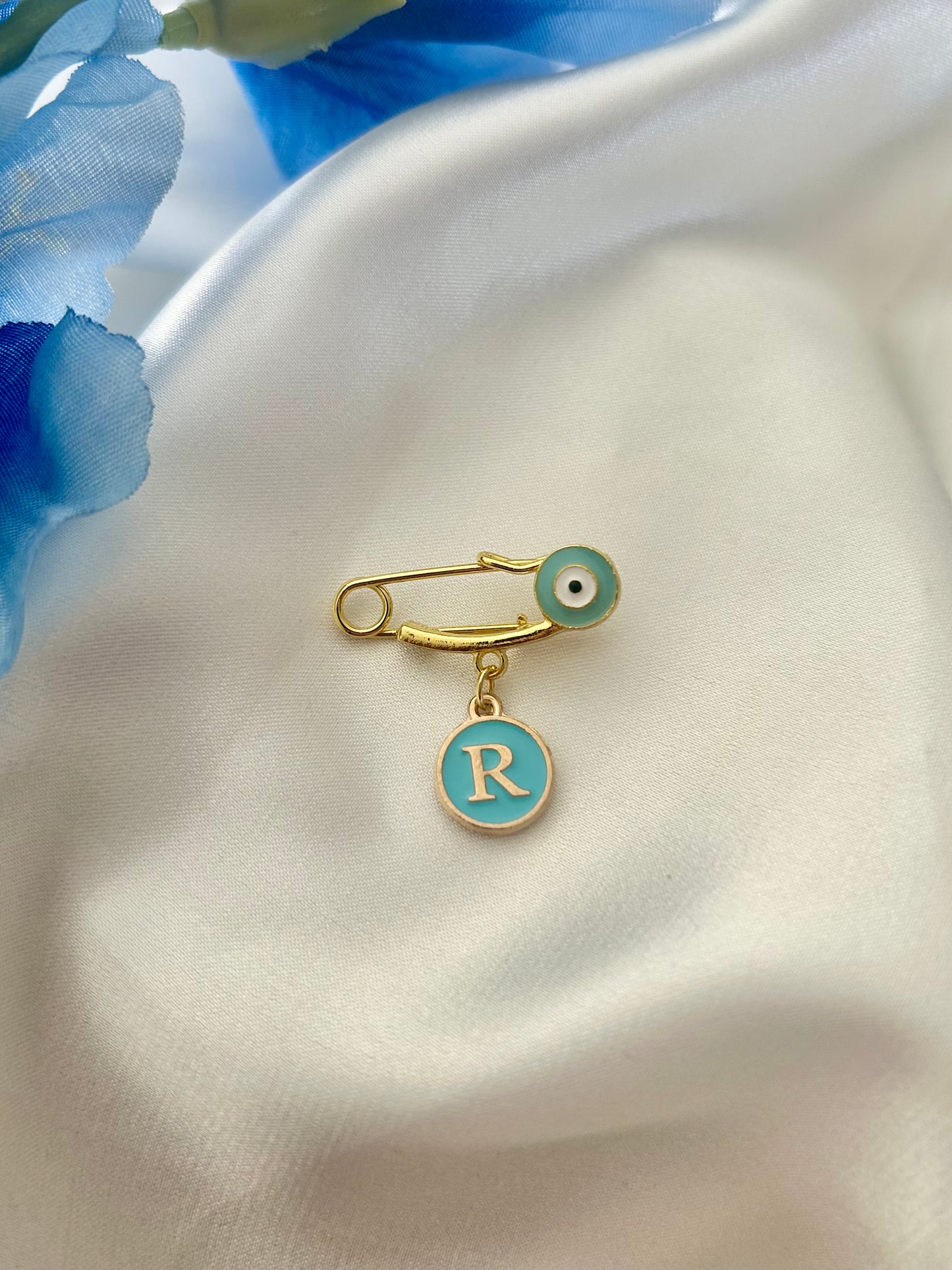 Azure Charm Pin